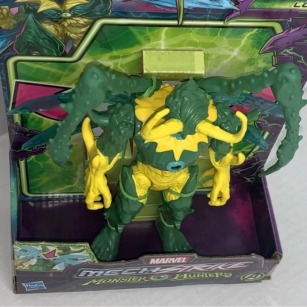 Marvel Avengers MechStrike Monster Hunters LOKI Action Figure NEW